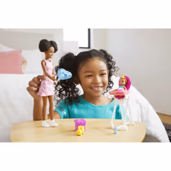 Barbie – Coffret Skipper Baby-Sitter Anniversaire