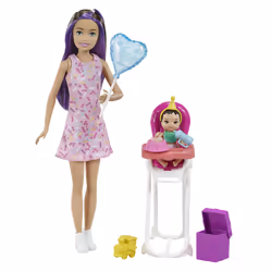 Barbie Skipper Babysitters Inc. – Coffret Skipper Baby-Sitter Anniversaire