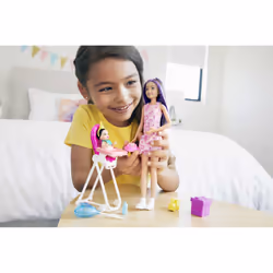 Barbie Skipper Babysitters Inc. – Coffret Skipper Baby-Sitter Anniversaire