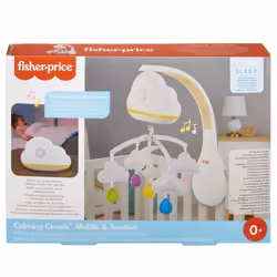 Fisher-Price Mobile Nuages Apaisants - Vue supplémentaire 6
