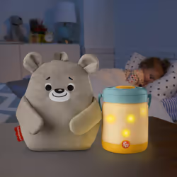 Fisher-Price Veilleuse Ourson Et Ses Lucioles