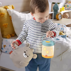 Fisher-Price Veilleuse Ourson Et Ses Lucioles - Vue supplémentaire 4