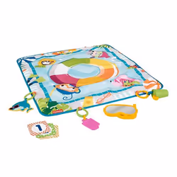 Fisher-Price GRR44, Tapis de jeux pour bébé, Multicolore