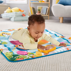 Fisher-Price GRR44 gymnase et tapis d'éveil pour bébé Multicolore Tapis de jeux pour bébé