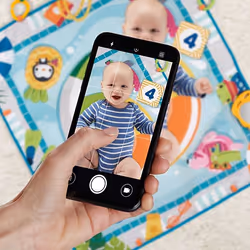 Fisher-Price GRR44 gymnase et tapis d'éveil pour bébé Multicolore Tapis de jeux pour bébé - Vue supplémentaire 4