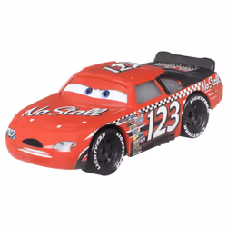 Disney Pixar Cars Todd Marcus, Voiture, 3 an(s), Métal, Rouge