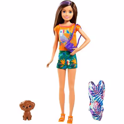 Barbie GRT88, Poupée mannequin, Femelle, 3 an(s), Fille, Multicolore