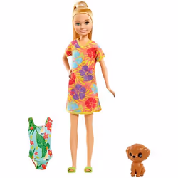Barbie GRT89, Grande poupée, Femelle, 3 an(s), Fille, Multicolore