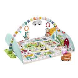 Fisher-Price GRV42 gymnase et tapis d'éveil pour bébé Tissu, Plastique