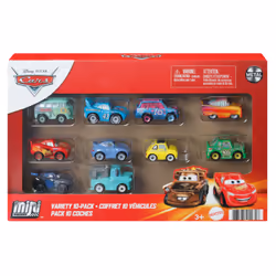 Disney Pixar Cars GRW27, Ensemble de véhicules, 3 an(s), Métal, Multicolore