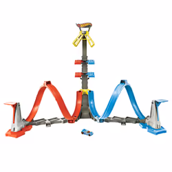 Hot Wheels Action GRW39, Ensemble véhicule de course et piste, 5 an(s), Plastique, Multicolore