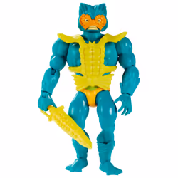 Masters of the Universe Les Maîtres de l’Univers – Origins – Figurine articulée Mer-Man, 6 an(s), Multicolore, Plastique