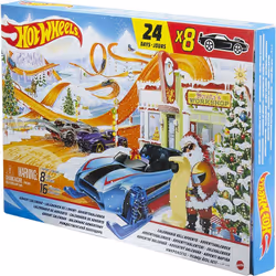 Hot Wheels Advent Calendar