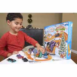 Hot Wheels Advent Calendar
