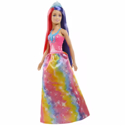 Barbie Dreamtopia Princesse Cheveux Longs Fantastiques, Poupée mannequin, Femelle, 3 an(s), Fille, 310 mm, Multicolore