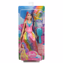 Barbie Dreamtopia Princesse Cheveux Longs Fantastiques - Vue supplémentaire 6