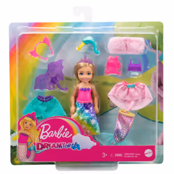 Barbie Dreamtopia Chelsea Pack Déguisement