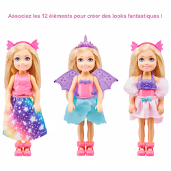 Barbie Dreamtopia Chelsea Pack Déguisement