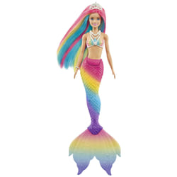 Barbie Dreamtopia Sirène Magique Arc-En-Ciel