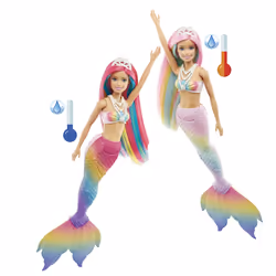 Barbie Dreamtopia Sirène Magique Arc-En-Ciel