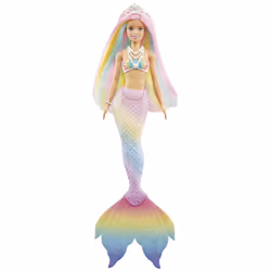 Barbie Dreamtopia Sirène Magique Arc-En-Ciel - Vue supplémentaire 4