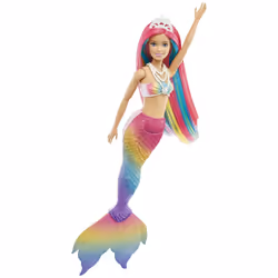 Barbie Dreamtopia Sirène Magique Arc-En-Ciel - Vue supplémentaire 5