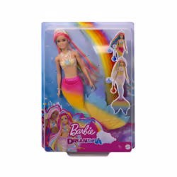 Barbie Dreamtopia Sirène Magique Arc-En-Ciel - Vue supplémentaire 8