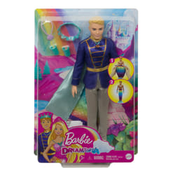 Barbie Dreamtopia Ken Transformation Prince Triton