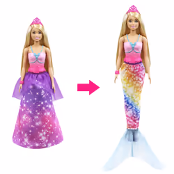 Barbie Dreamtopia Transformation Princesse Sirène - Vue supplémentaire 14