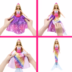 Barbie Dreamtopia Transformation Princesse Sirène