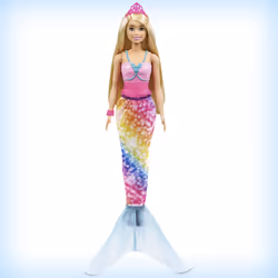 Barbie Dreamtopia Transformation Princesse Sirène - Vue supplémentaire 5