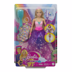 Barbie Dreamtopia Transformation Princesse Sirène - Vue supplémentaire 7