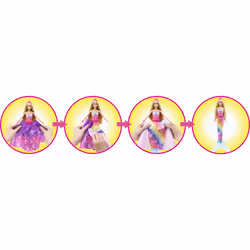 Barbie Dreamtopia Transformation Princesse Sirène - Vue supplémentaire 9