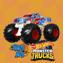 Hot Wheels Monster Trucks Oversized RACE ACE Vehicle
