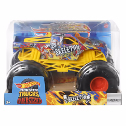 Hot Wheels Monster Trucks GTJ46, Monster truck, 3 an(s), Multicolore