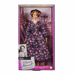 Mattel ELEANOR ROOSEVELT BARBIE® INSPIRING WOMEN DOLL