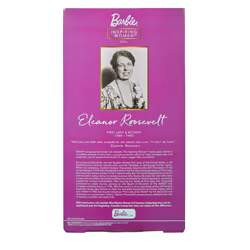 Mattel ELEANOR ROOSEVELT BARBIE® INSPIRING WOMEN DOLL