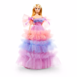 Barbie Signature Birthday Wishes, Poupée mannequin, Femelle, 3 an(s), Fille, Multicolore