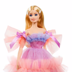 Barbie Signature Birthday Wishes