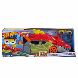 Hot Wheels City Dragon Launch Transporter - Vue supplémentaire 4