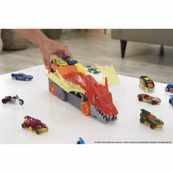Hot Wheels City Dragon Launch Transporter - Vue supplémentaire 6