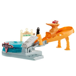 Disney Pixar Cars Coffret Mini Racers Radiator Springs Hors De Contrôle Coffret De Jeu