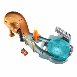 Disney Pixar Cars Coffret Mini Racers Radiator Springs Hors De Contrôle Coffret De Jeu