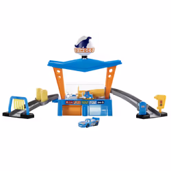 Disney Pixar Cars Coffret Station De Lavage Dinoco, Ensemble véhicule et piste, Cars, 4 an(s), Plastique, Multicolore