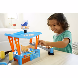 Disney Pixar Cars Coffret Station De Lavage Dinoco