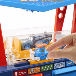 Disney Pixar Cars Coffret Station De Lavage Dinoco
