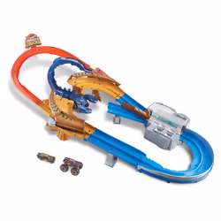 Hot Wheels Monster Trucks – – Circuit Scorpion, 4 an(s), D, Plastique, Métal