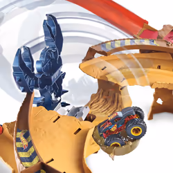 Hot Wheels Monster Trucks – – Circuit Scorpion