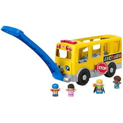 Jouet éducatif - LITTLE PEOPLE - AUTOBUS ESCOLAR GRANDE - Jaune - 3 ans - Mixte