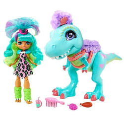 Enchantimals Cave Club Rockelle Tyrasaurus